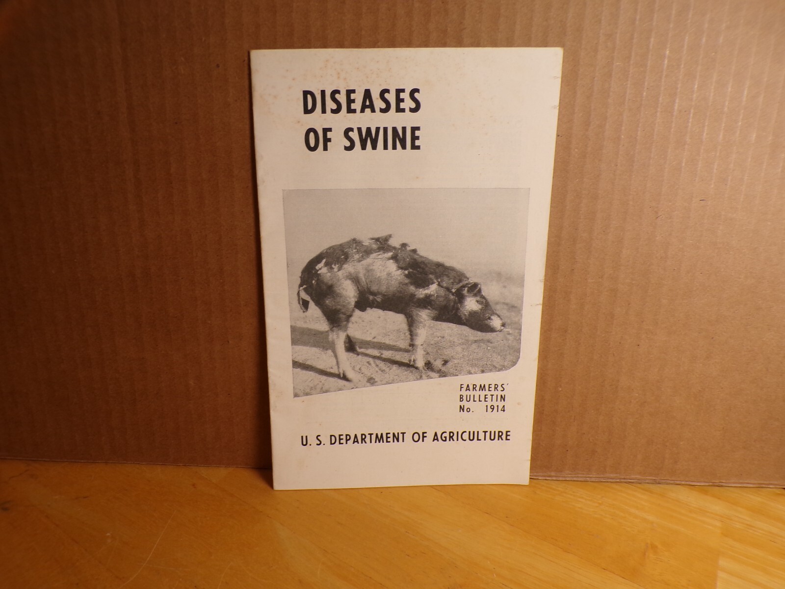 1939-1954 Lot of 8 US Department Of Agriculture Bulletins Farming corn-Oats-ETC