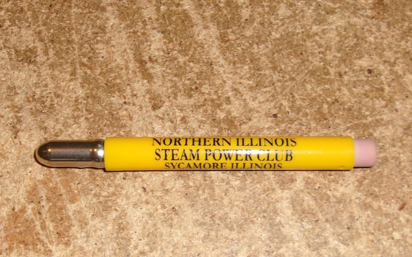 northern il. steam power show sycamore,il. bullet pencil good used