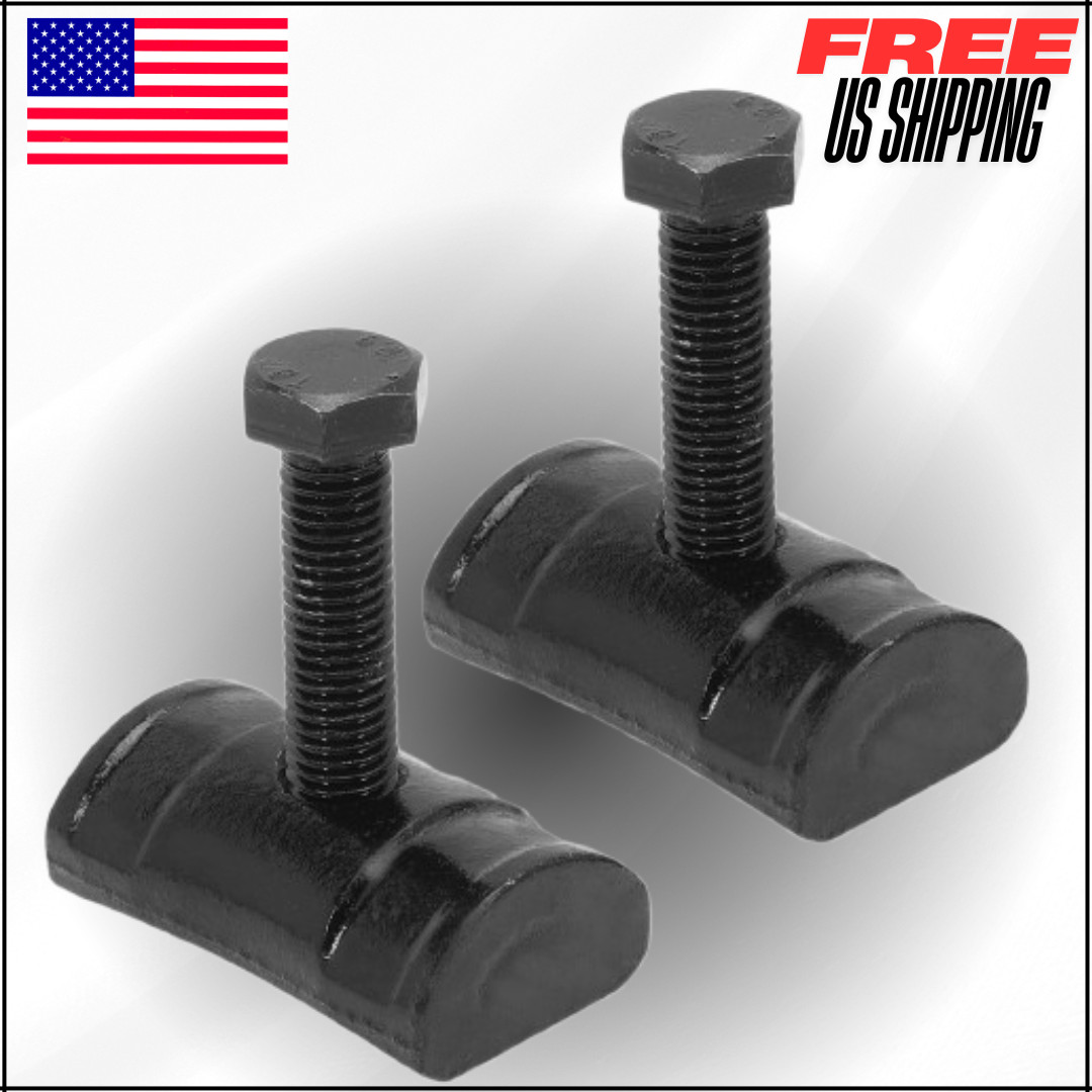 Torsion Bar Key Block Nuts W Bolts for Silverado Suburban 11561233 15530026 2Pc