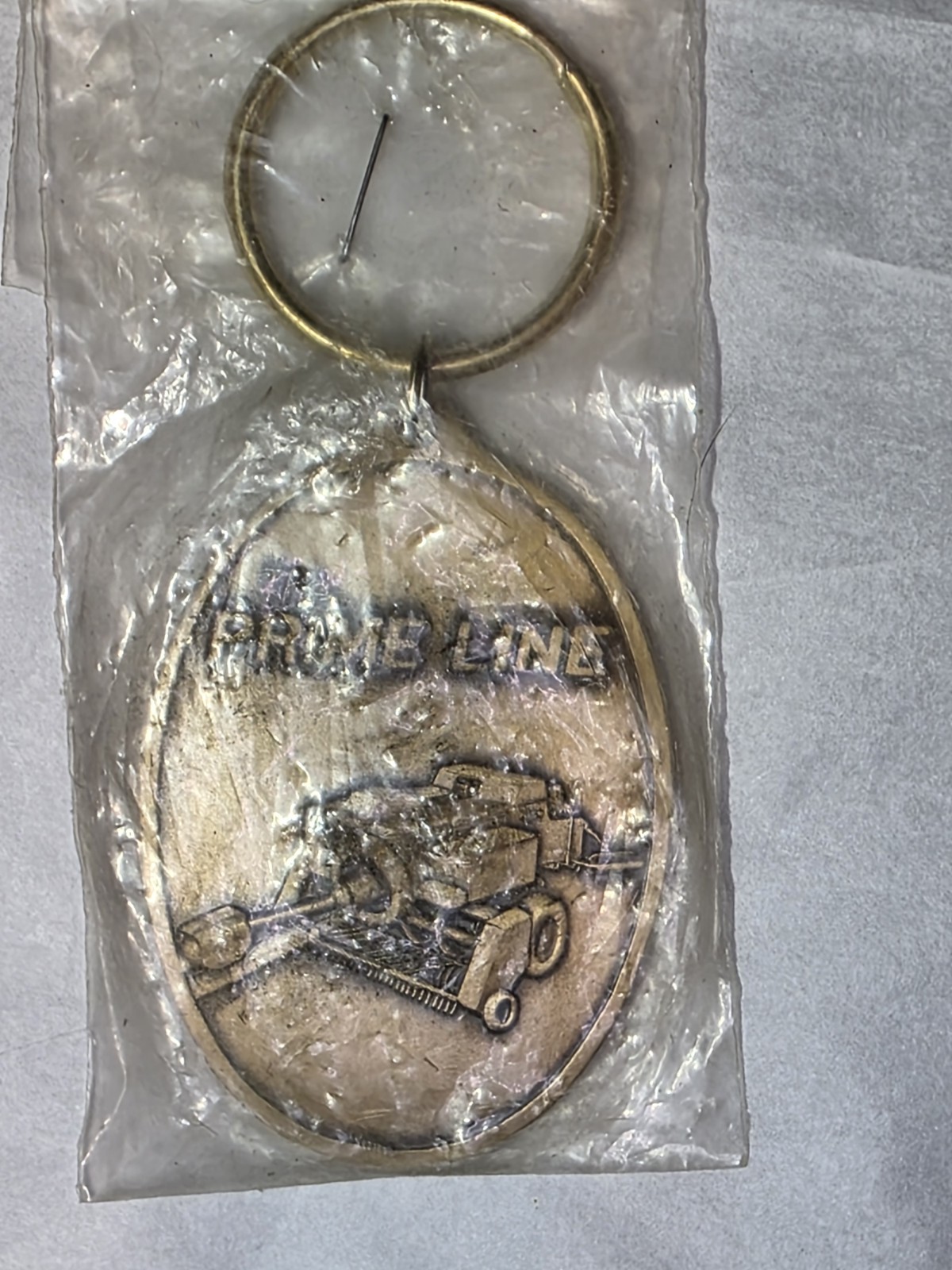 Hesston Prime Line 1984 1985 and 1986 Limited Edition Tractor Keychains