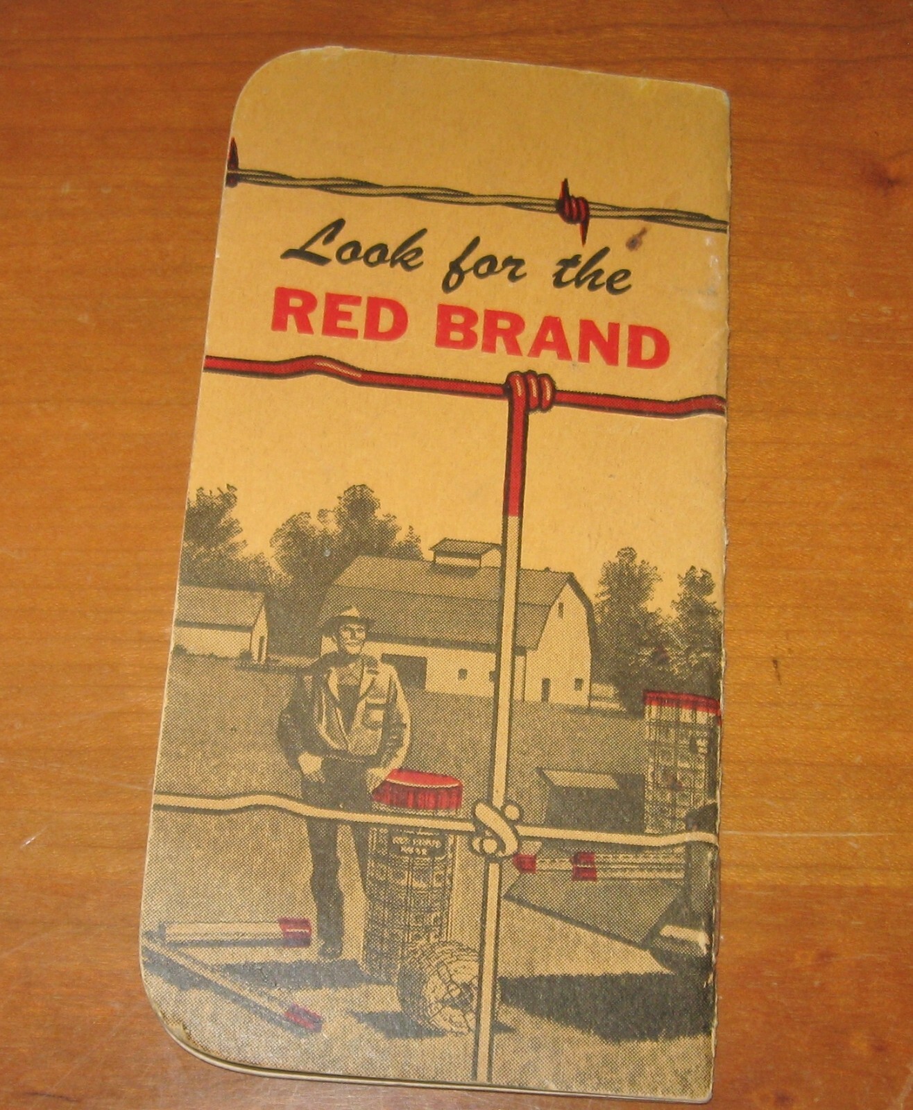 Vintage Keystone Steele and Wire Look for Red Brand Pamphlet Farmer&rsquo;s Guide