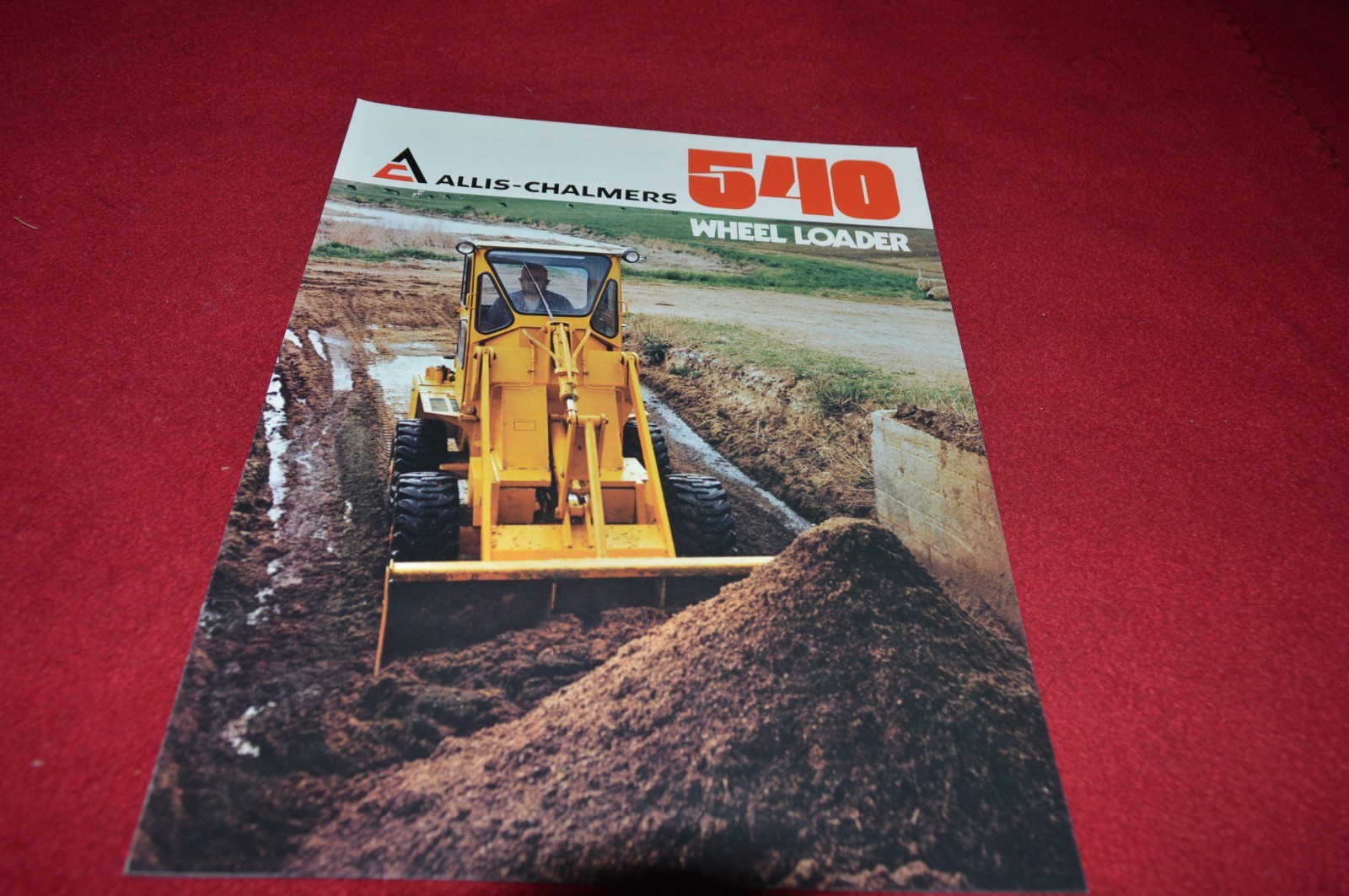 Allis Chalmers 540 Wheel Loader Dealer&rsquo;s Brochure GDSD7 ver2