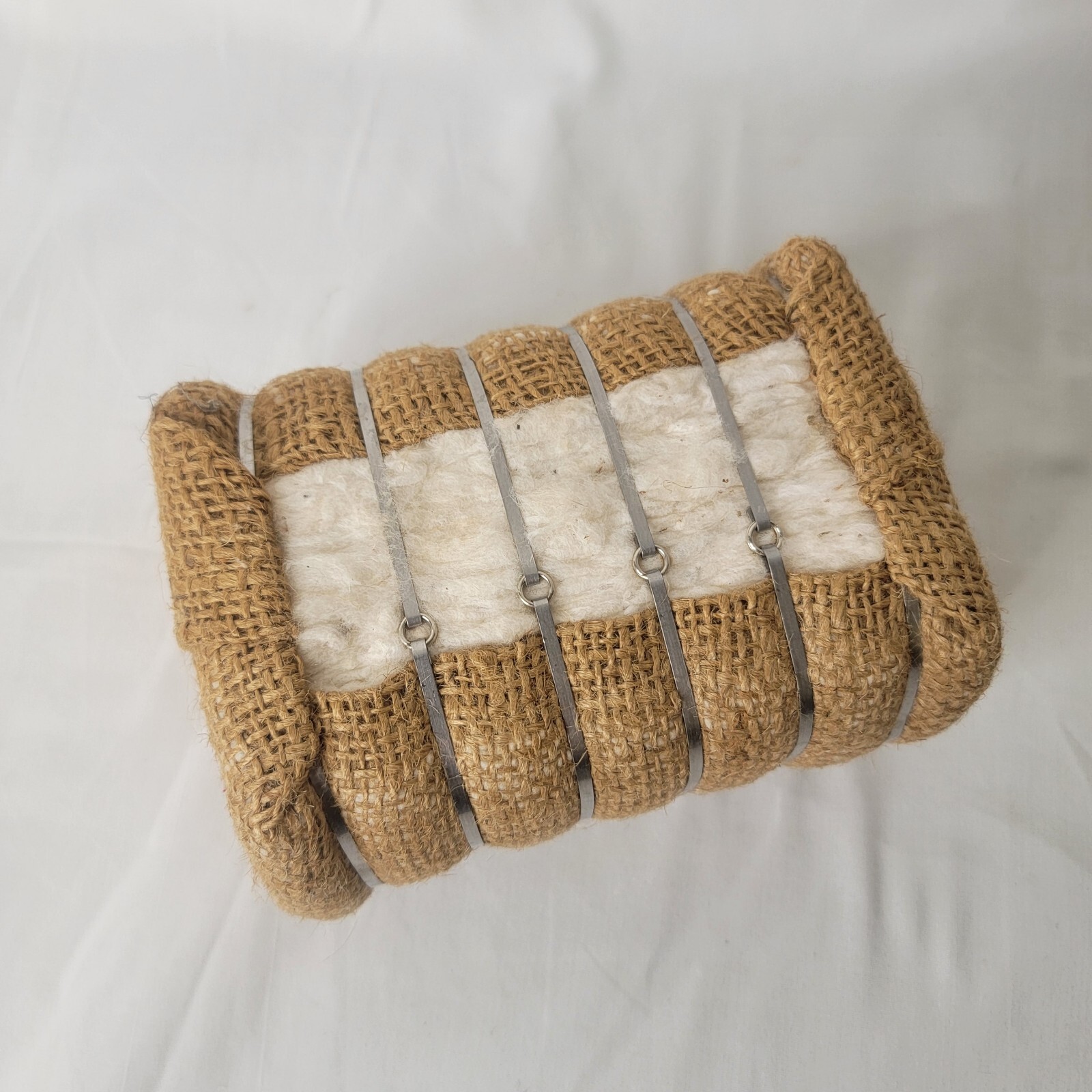 Vintage Miniature Cotton Bale Souvenir