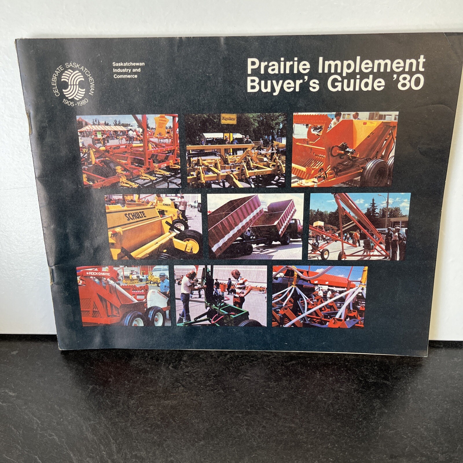Vintage Prairie Implement Buyers Guide 1980, Saskatchewan Industry