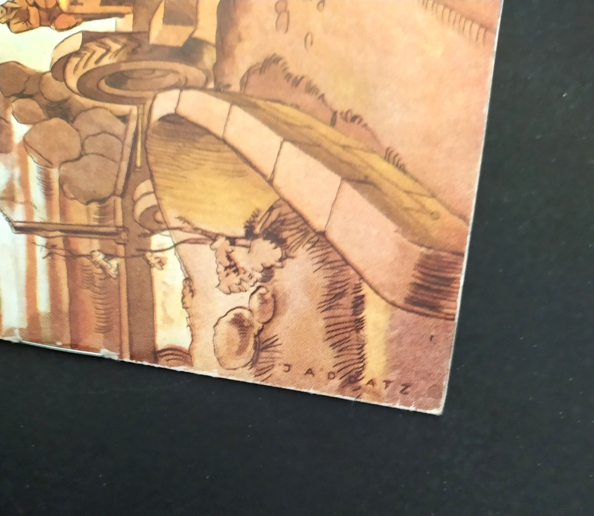 VINTAGE HANOMAG R50-R40 GERMAN TRACTORS 1949 BROCHURE RARE GREEK TEXT
