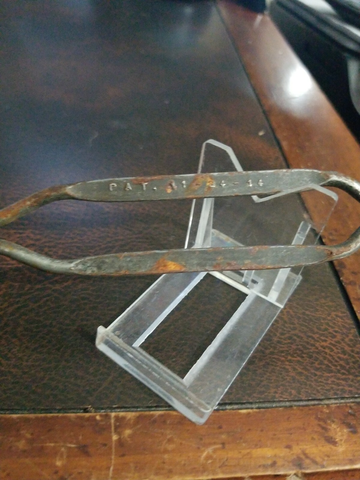 Vintage 1914 Wallis Coal.co. 24 N. Fourth St Kitchen Spoon