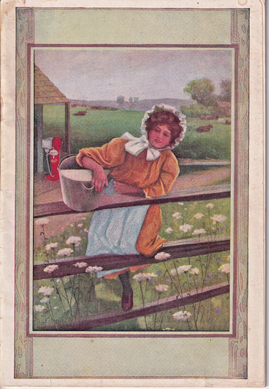 1910 Sharples Tubular Cream Separator Catalog Models Price List West Chester PA