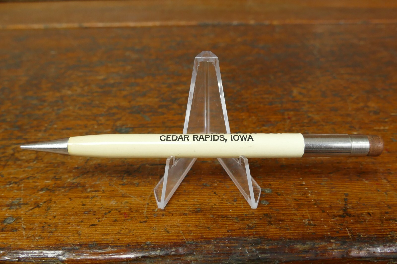 Vintage 1940s/1950s Crawford Tractor Co. Mechanical Pencil – Cedar Rapids, Iowa