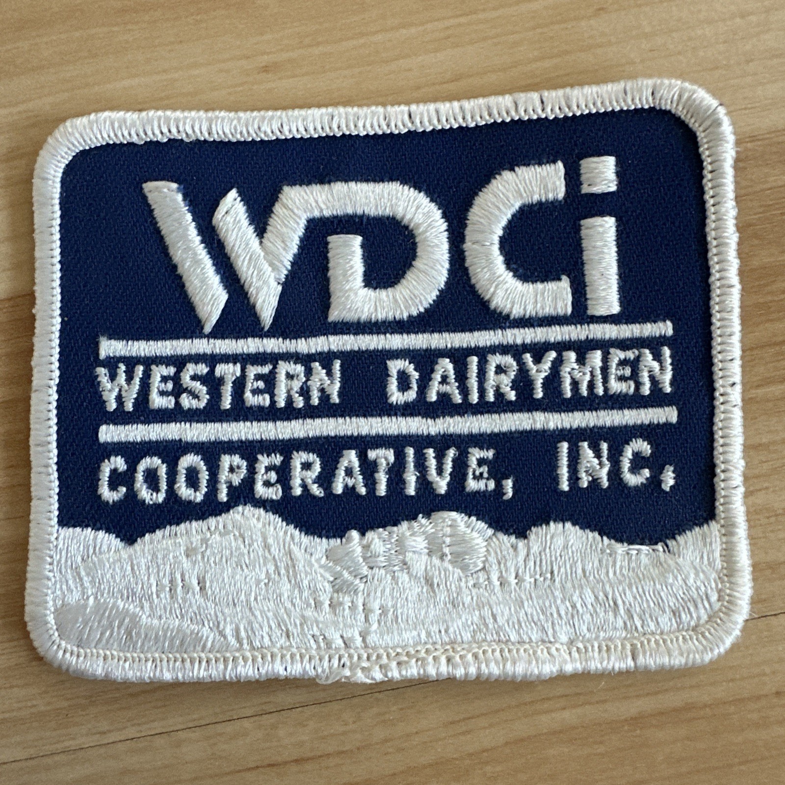 WDCi Western Dairymen Cooperative Inc Patch