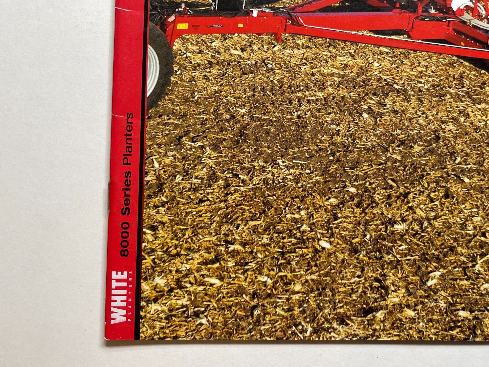 White – 8000 Series Planters Sales Brochure *2011* (Showroom Sales Booklet)