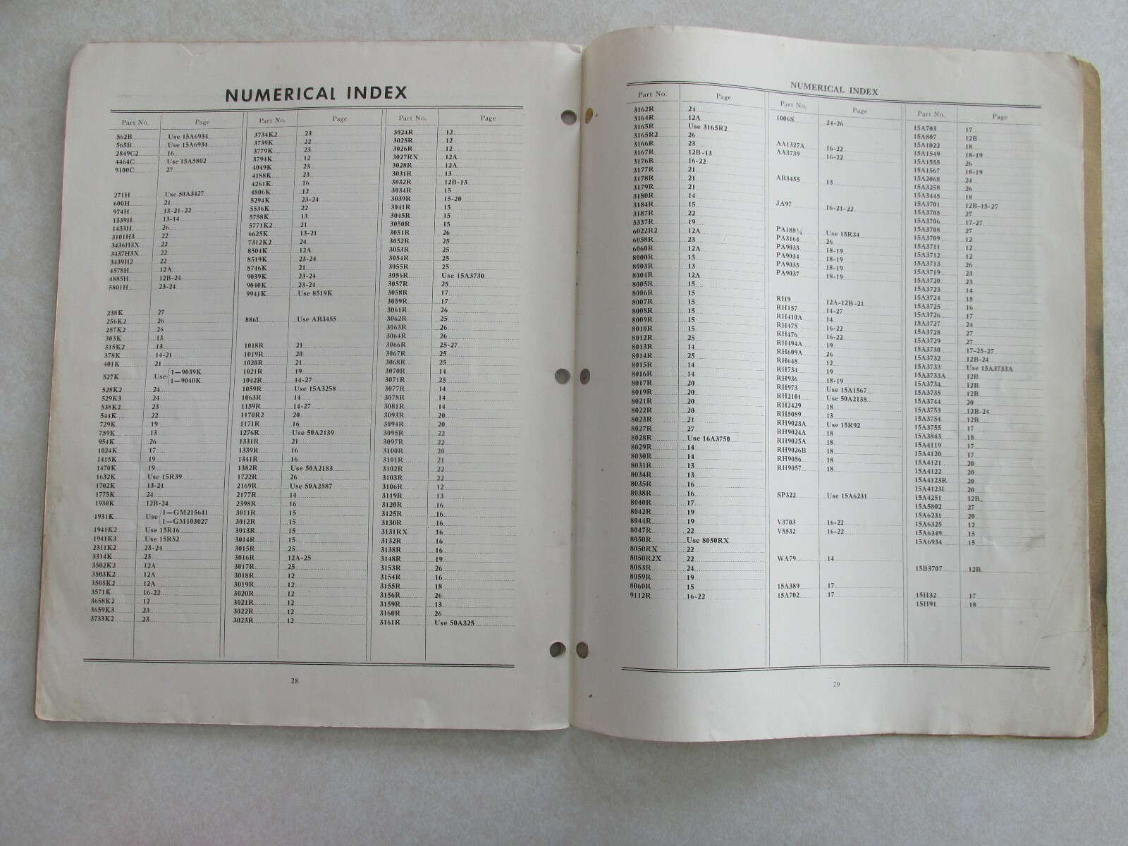 MBF52 Farm Manual MM Minneapolis Moline repair catalog Windrower M-96