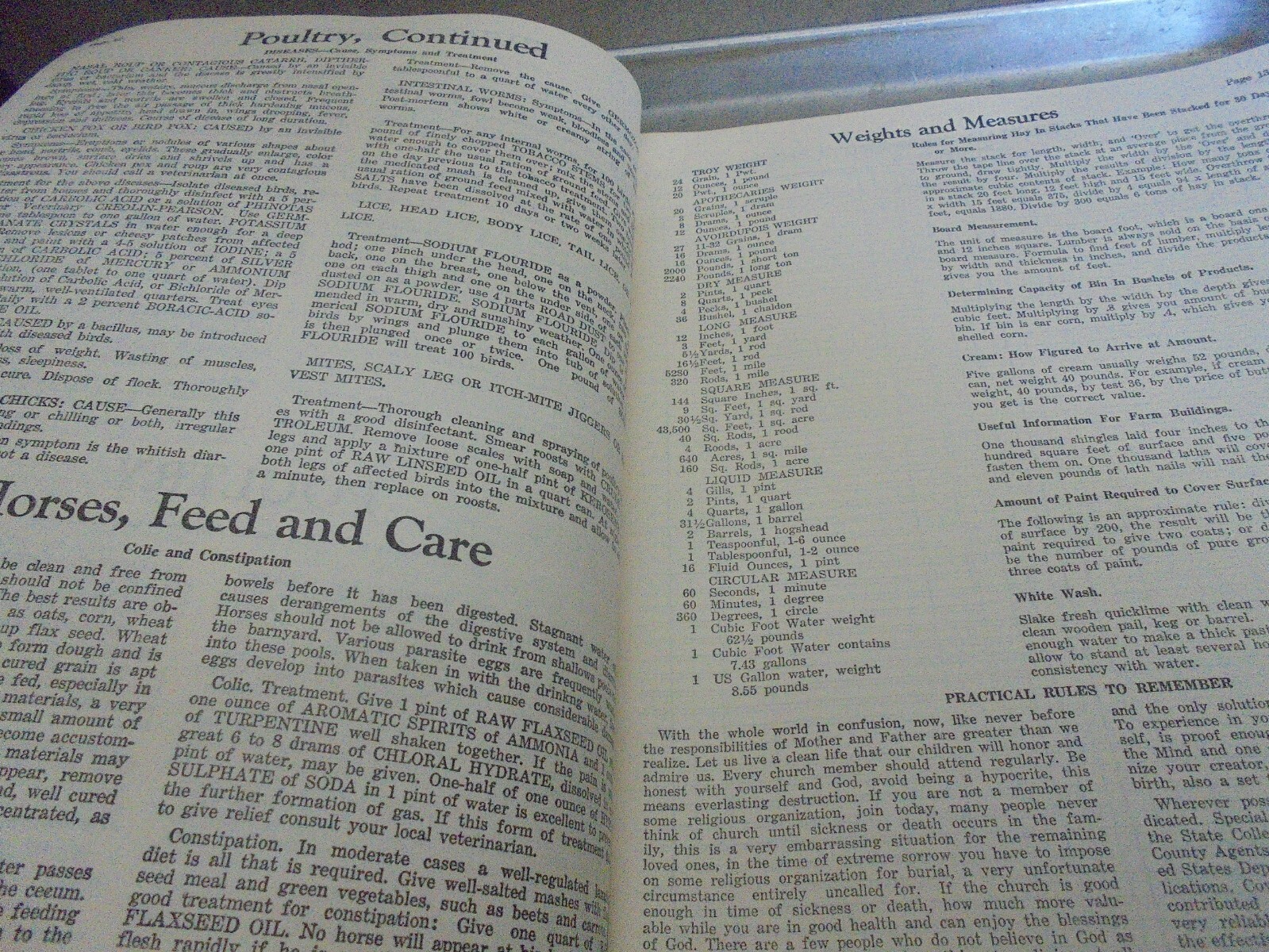 Vintage 1951 Farm Record Book Eagle Roller Mill Co.