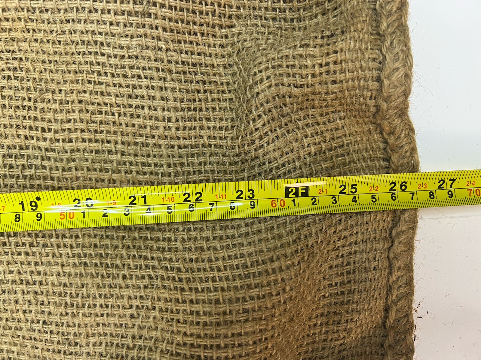 Vintage Burlap Sack TROPICAO Ivory Coast (Côte d&rsquo;Ivoire) COCOA G2-West Africa