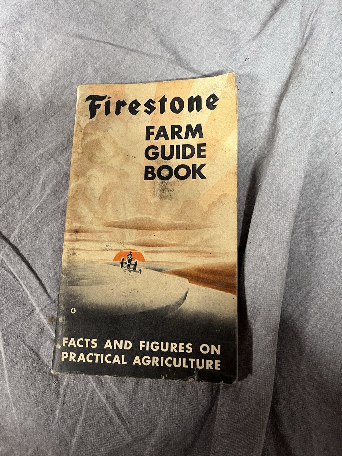 Vintage 1947 Firestone Farm Guide Brochure Farm Advertising Booklet