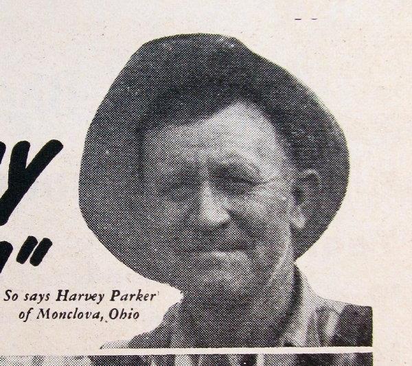 Orig 1949 Fertilizer Ad Photo Endorsed H Parker, W Wiandt of OH N Stanley of KY