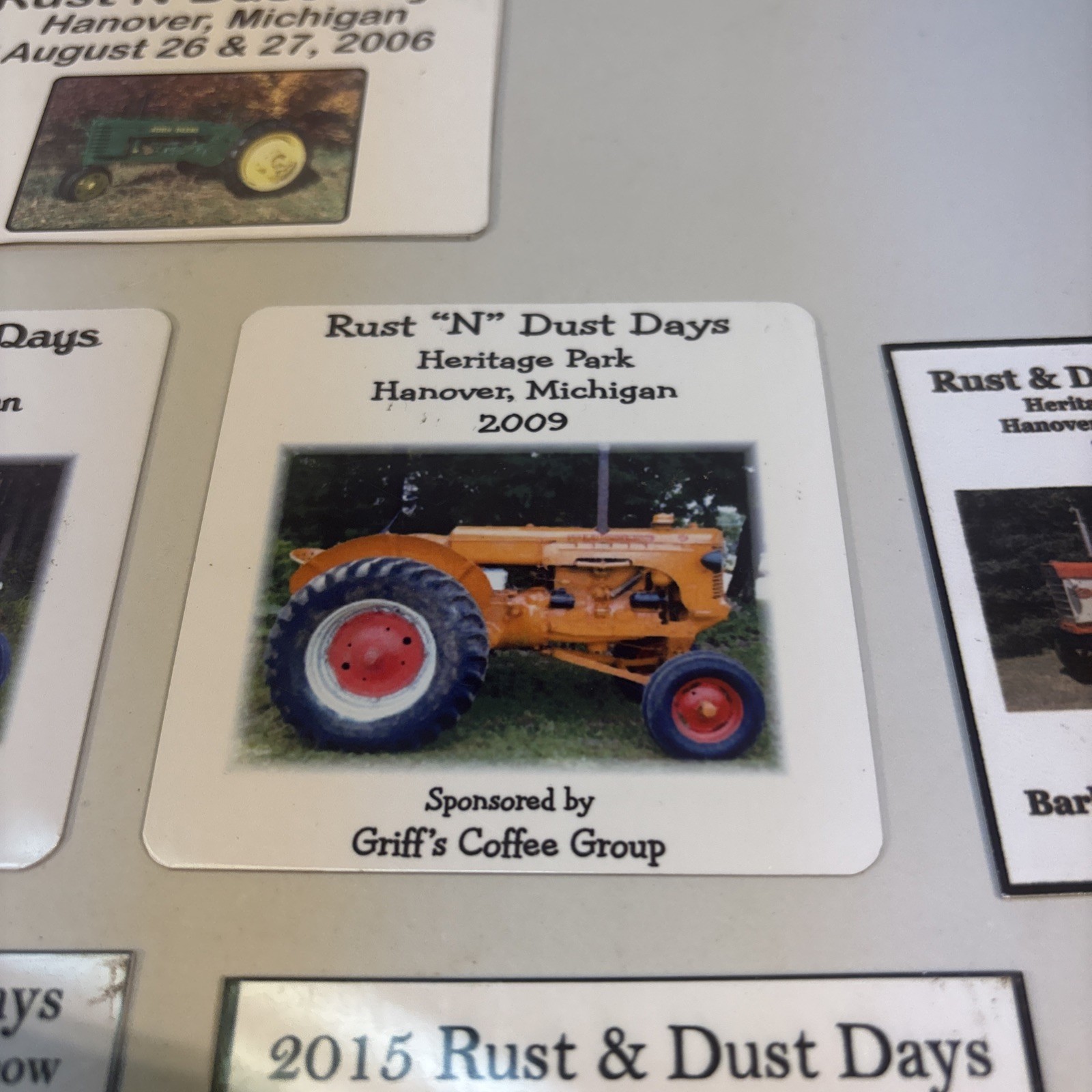 9: Rust And Dust Days Antique Tractor And Farm Show Metal Photos Of Tractors ￼