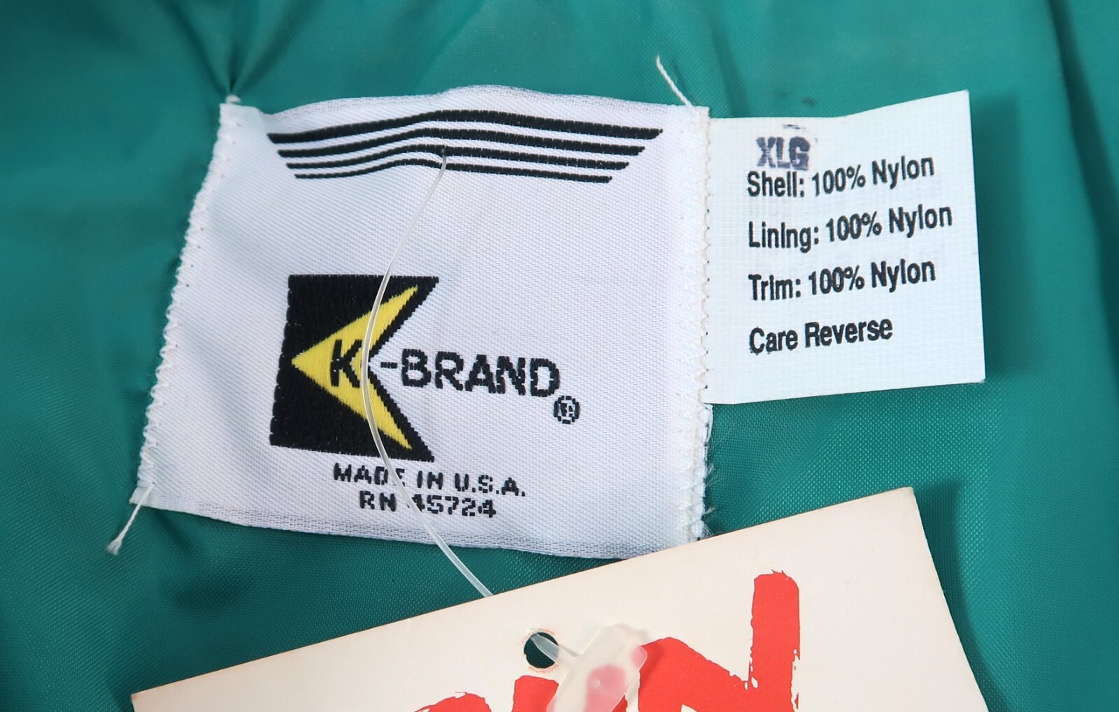 Farm Credit Services Windbreaker late &rsquo;80&rsquo;s early &rsquo;90&rsquo;s NEW With Tag Men&rsquo;s XL