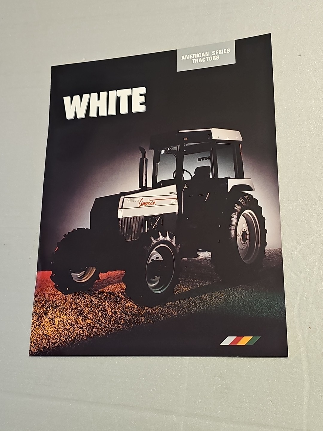White 60 & 80 Series American Series Tractors Sales Brochure 1990