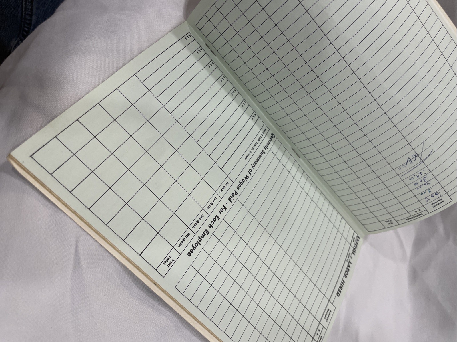 Gaylord MN Feedmill Farmers Record Book