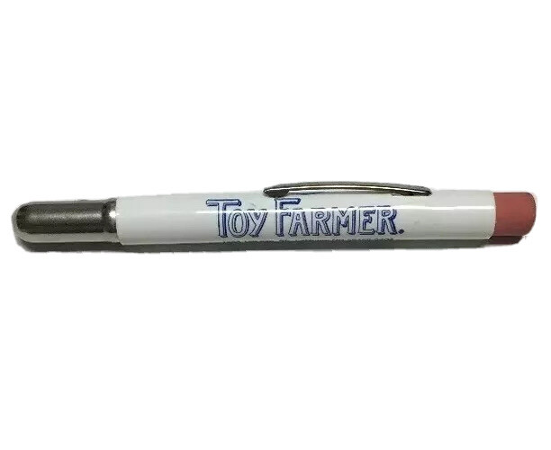 Vtg Toy Farmer Bullet Pencil LaMoure North Dakota Farming Agriculture Tractor ND