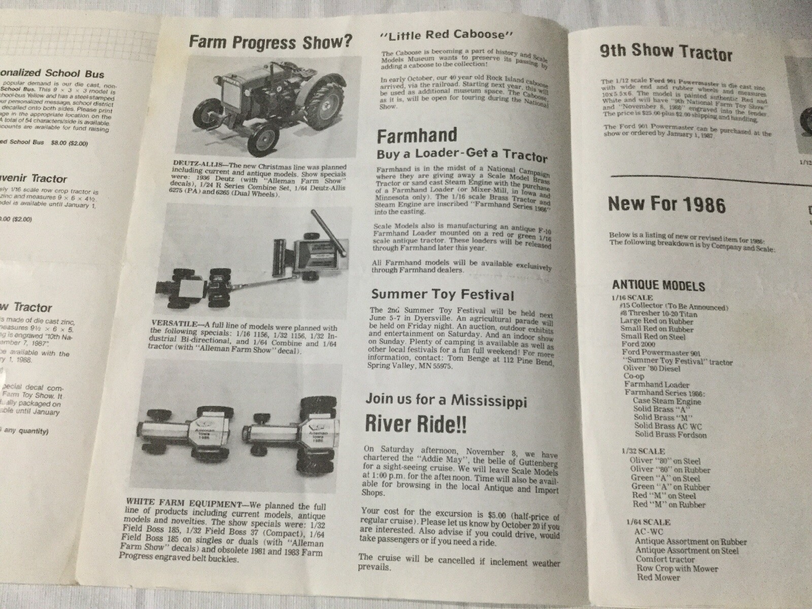 Joseph L. Ertl Collector Series NO. 16 Sales Brochure