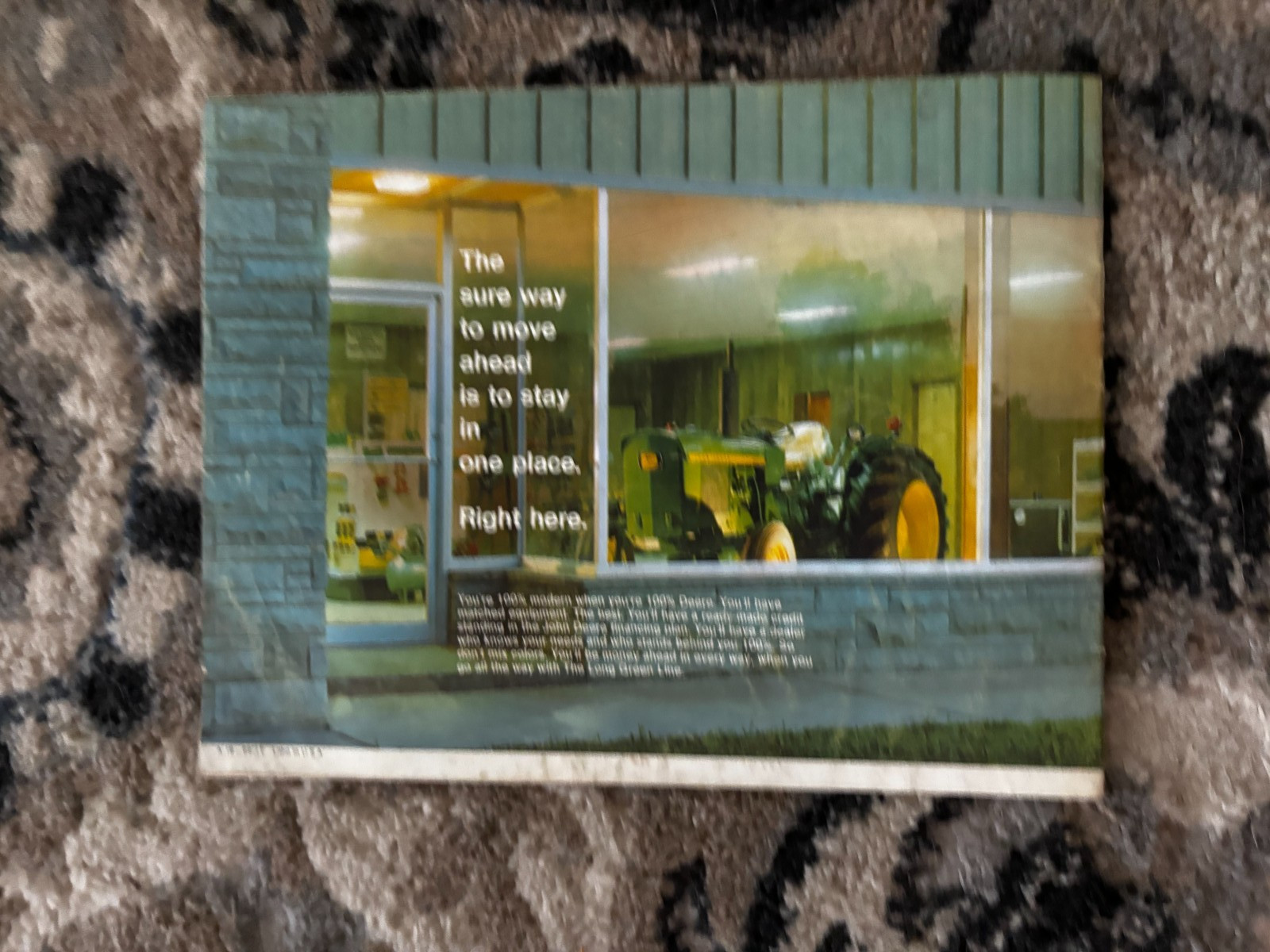 John Deere Unit Planters for 1969 Brochure DCPA26