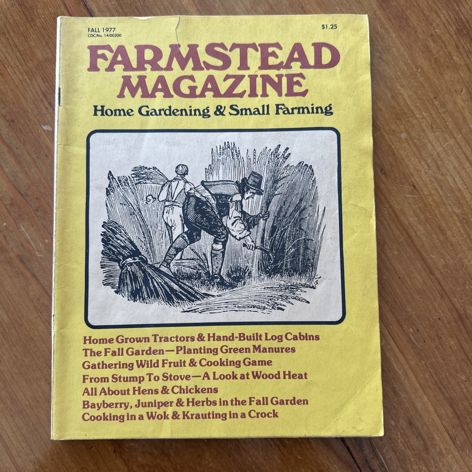 Farmstead Magazine Home And Gardening & Small Farming Fall 1977