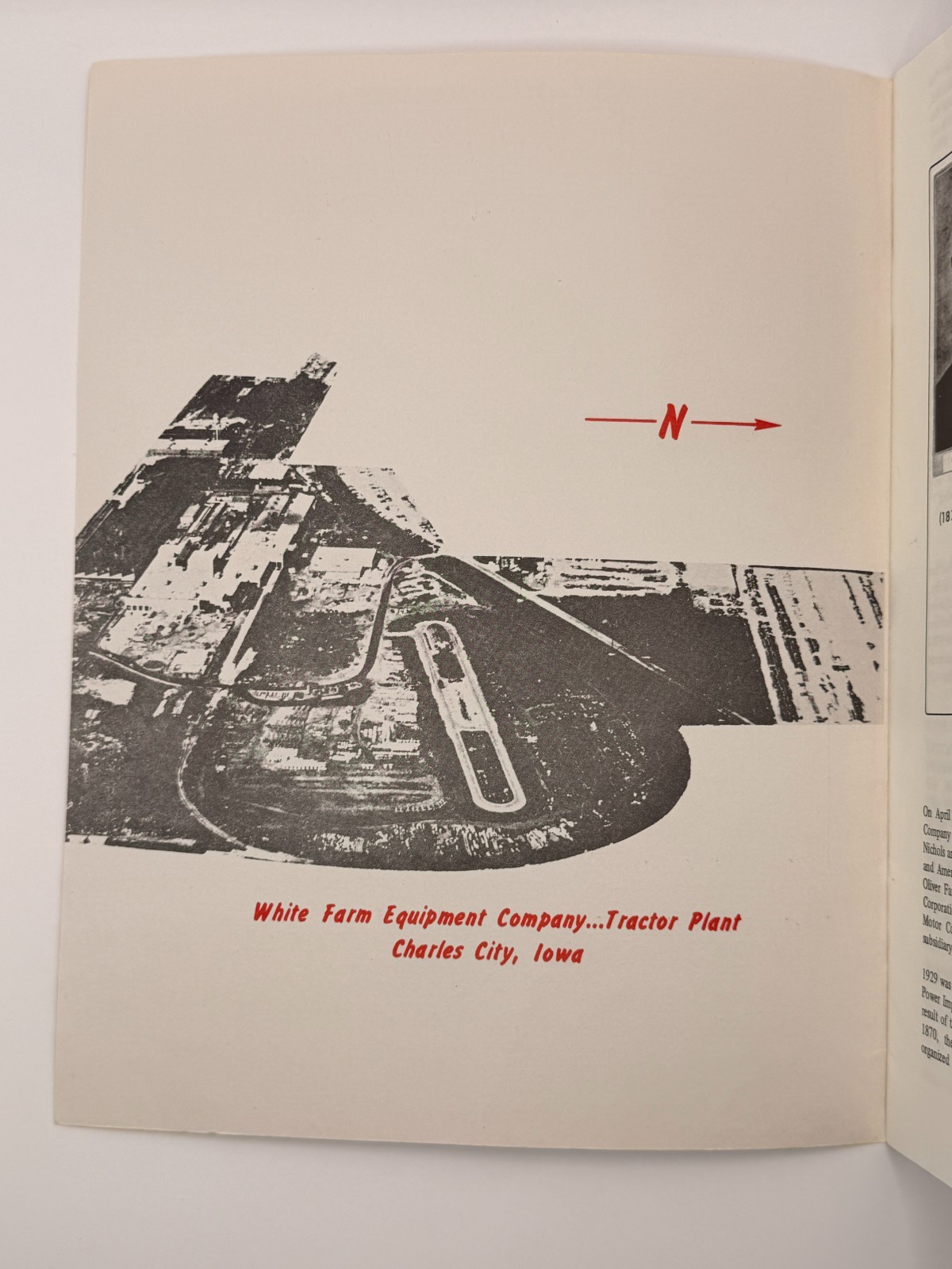 Vintage White Field Boss Tractor Booklet Progress in Tractor Power 1898