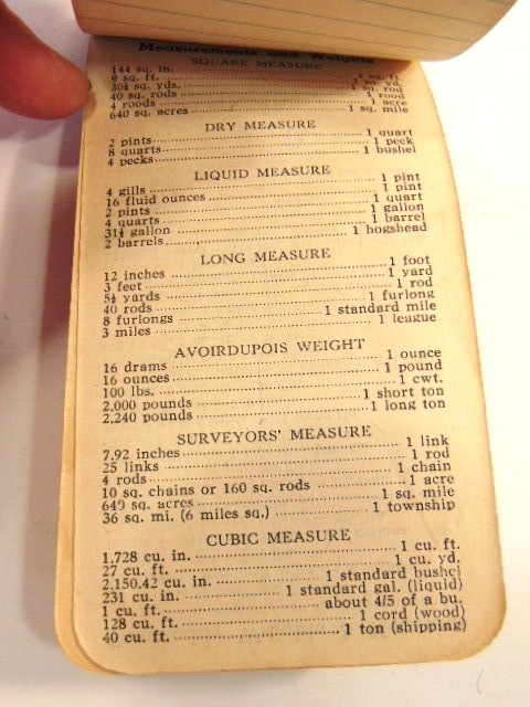 old Baugh&rsquo;s Premium Plant Food & Soil Builder Fertilizer advertising notebook
