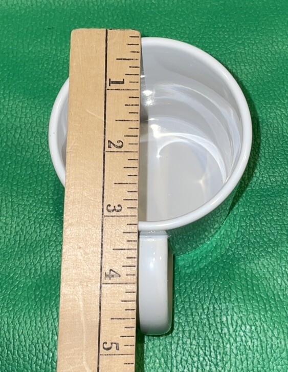 4H Club Coffee Cup Mug 4 H Green Four Leaf Clover