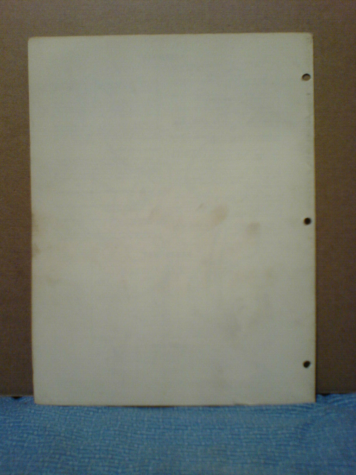 SIMPLICITY 725 ARTICLE 283 SUMMER CAB OWNER, ASSEMBLY, AND PARTS MANUAL.