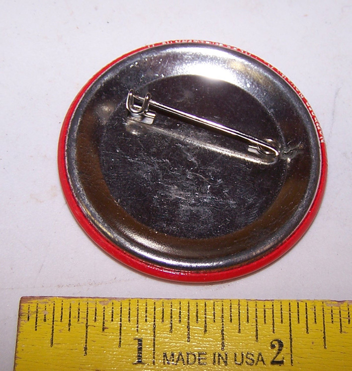 1978 The Miami Valley Steam Threashers Association Show Pinback LONDON OHIO