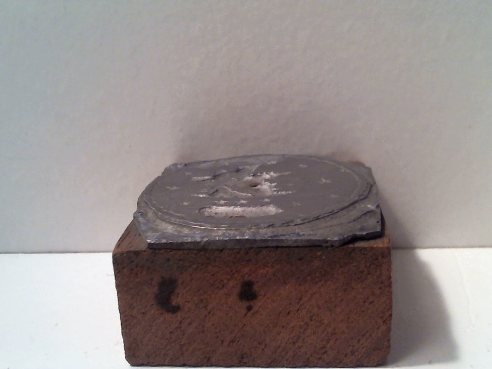 Vintage UncleSam Letterpress Print Wooden Block Engraved Metal Stamp