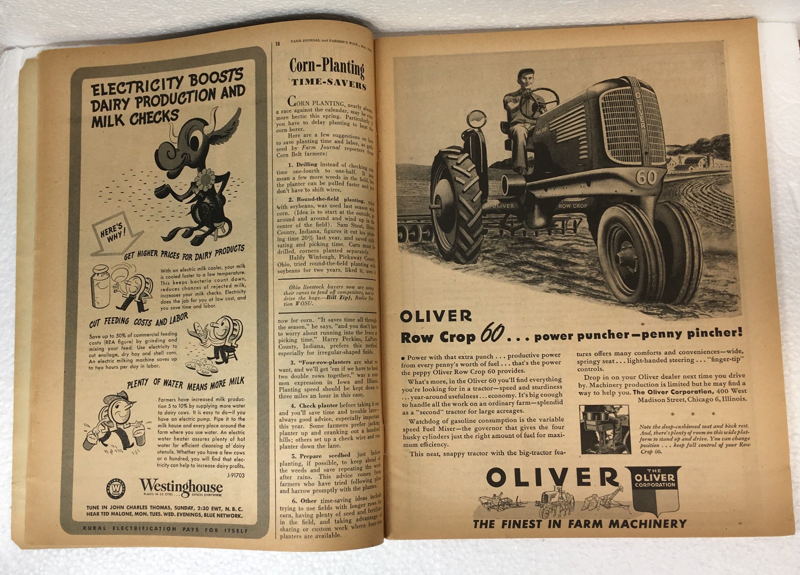 FARM JOURNAL and FARMERS WIFE MAGAZINE — MAy, 1945