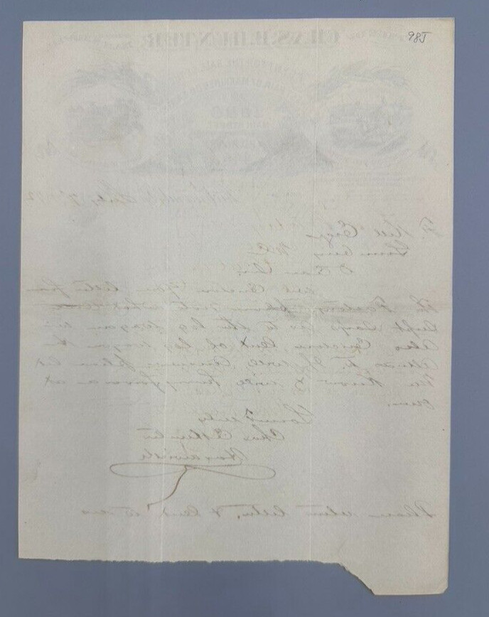 1892 WHITELY MOWER Binder FARM Advertising Chas Hunter Letter RICHMOND Virgina