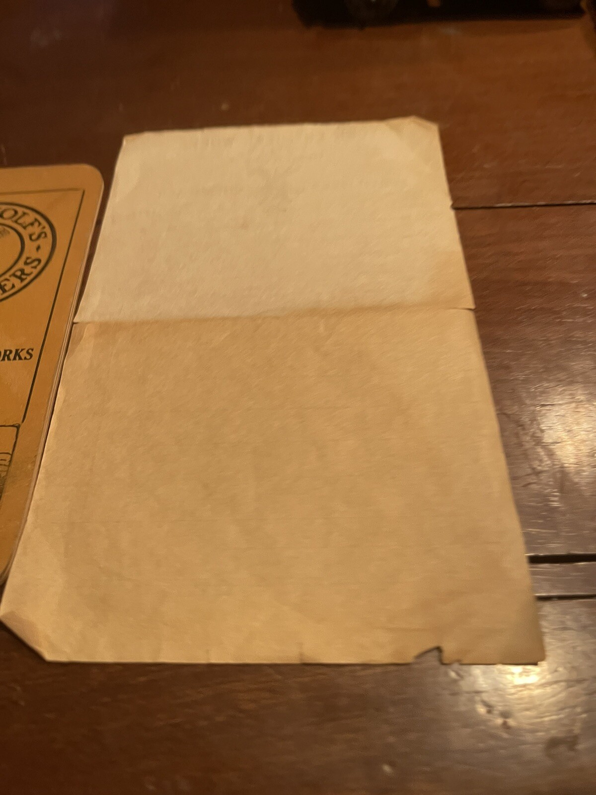 Dempwolfs Fertilizers advertising brochure and sales receipt