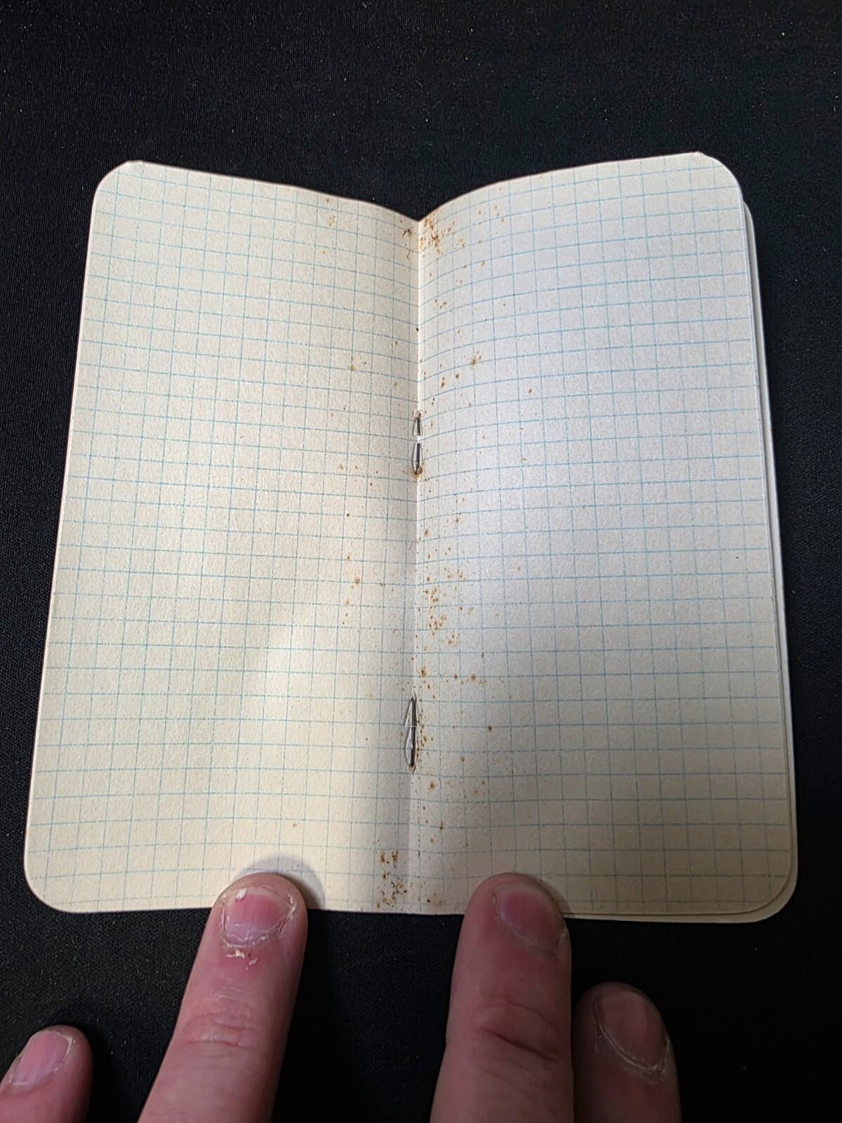 Vintage USED 1938 Plymouth Binder Twine Cordage Co. Pocket Memo Note Book