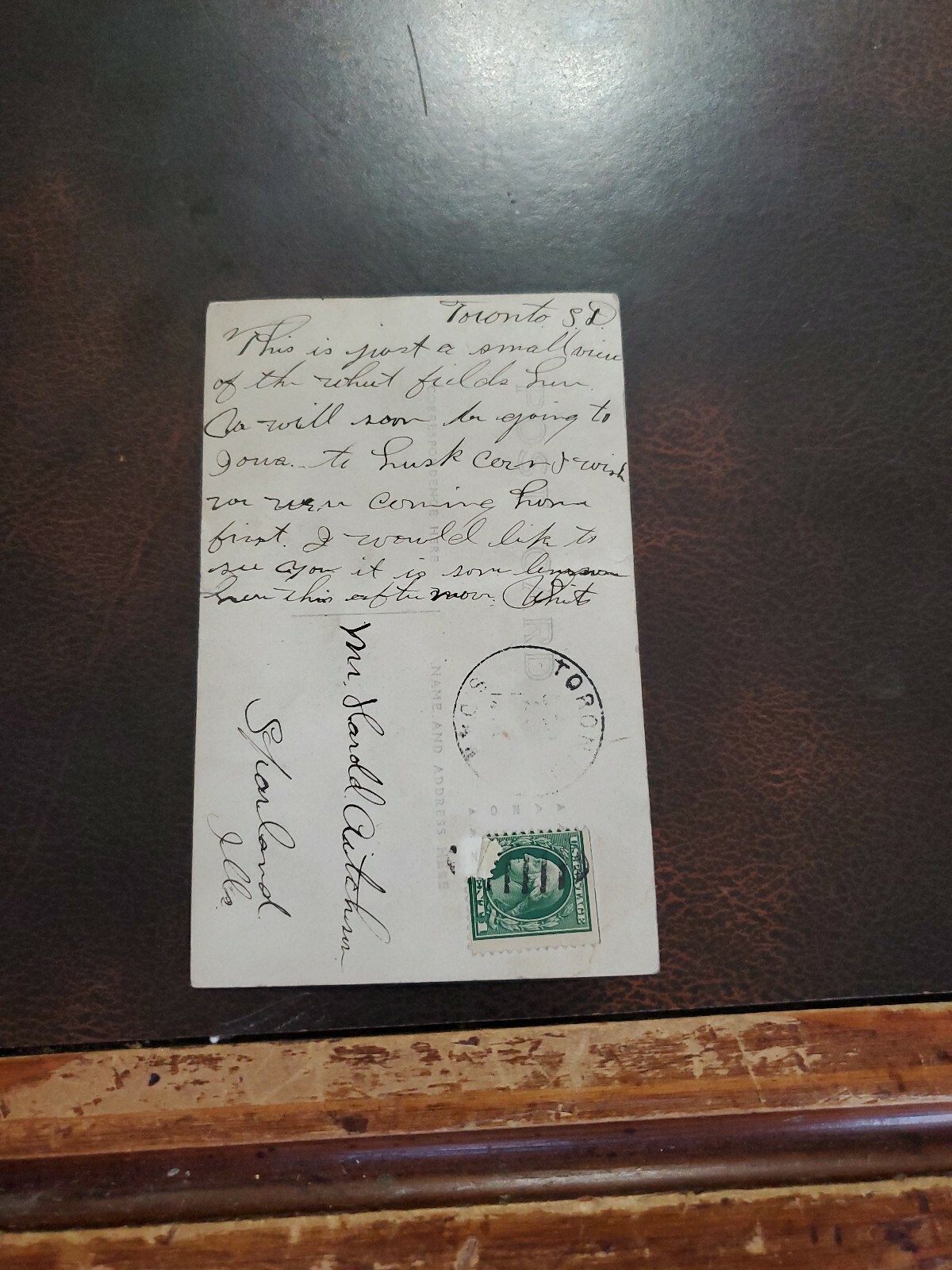 Vntg 1890-1900 Farming RPPC Agricultural Postcard Early Model T? Ford Chrysler