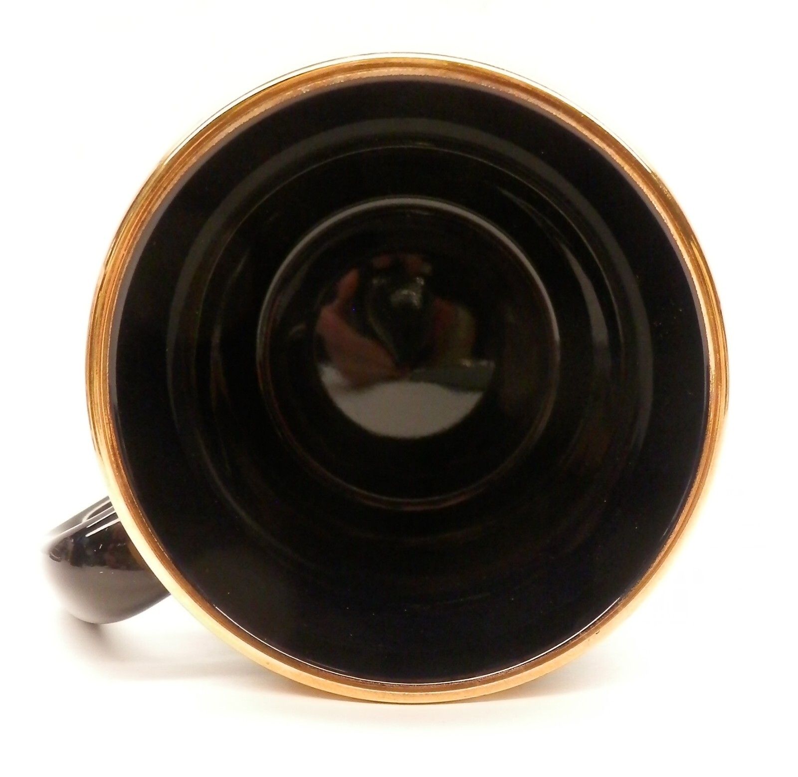 Farm & Forest Helicopter Service Coffee Mug Black/Gold AG Pesticide Service