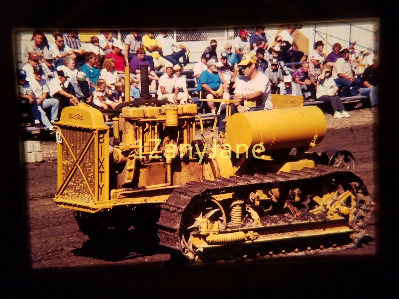 AC4106 35mm Slide of an Allis-Chalmers from MEDIA ARCHIVES SIXTY TRACTOR TRACK