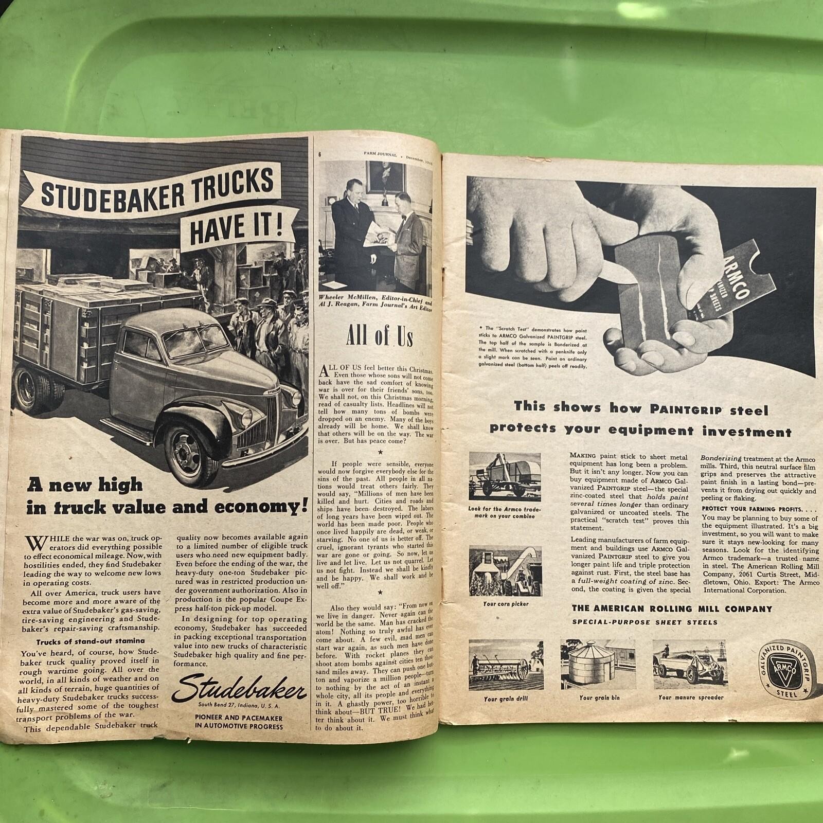 1945 Farm Journal
