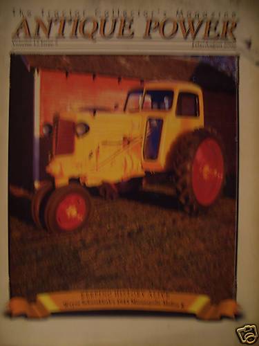 Sawyer Massey Company, CASE CCS, Moline R ANTIQUE POWER
