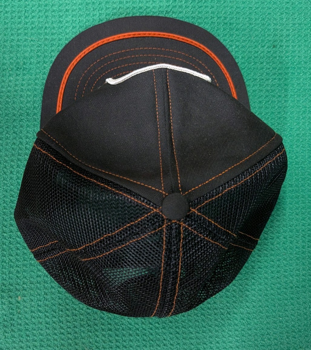 Vintage DITCH WITCH Snapback Truckers Hat by Swingster Made USA Free Shipping