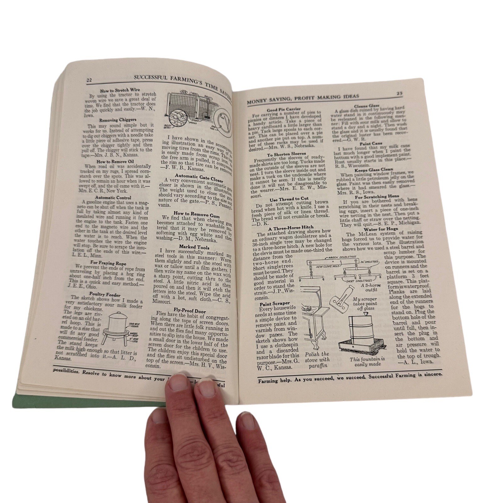 Successful Farming How to Save Time Save Money and Make Profits 1932
