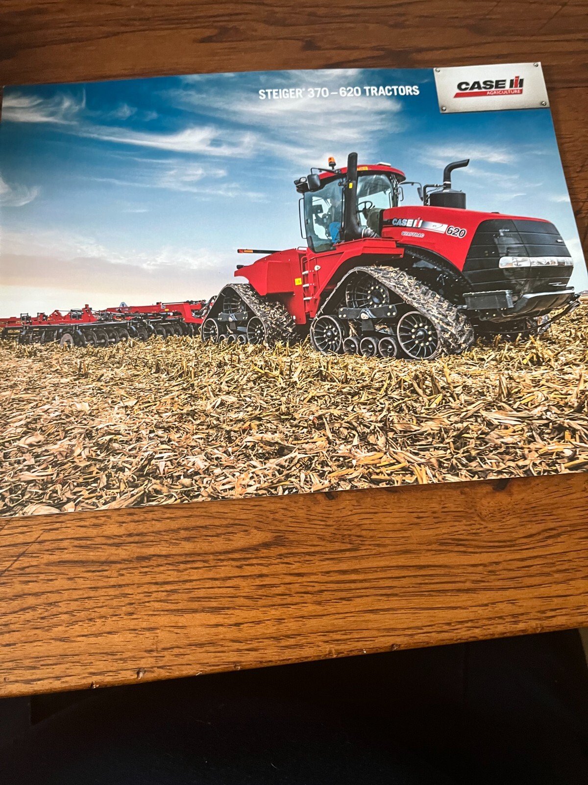 Case International Steiger Tractor Brochure FCCA