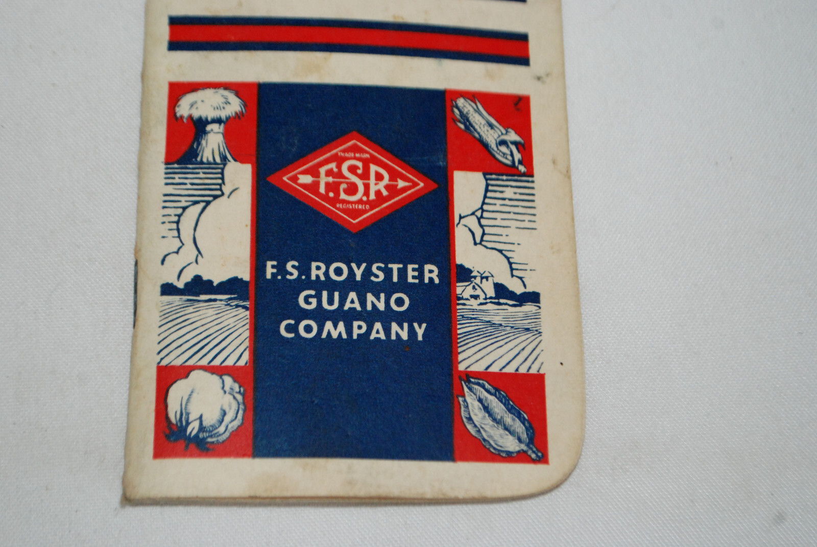 Royster Plant food Advertising FArmers Reference Notebook Circa 1959