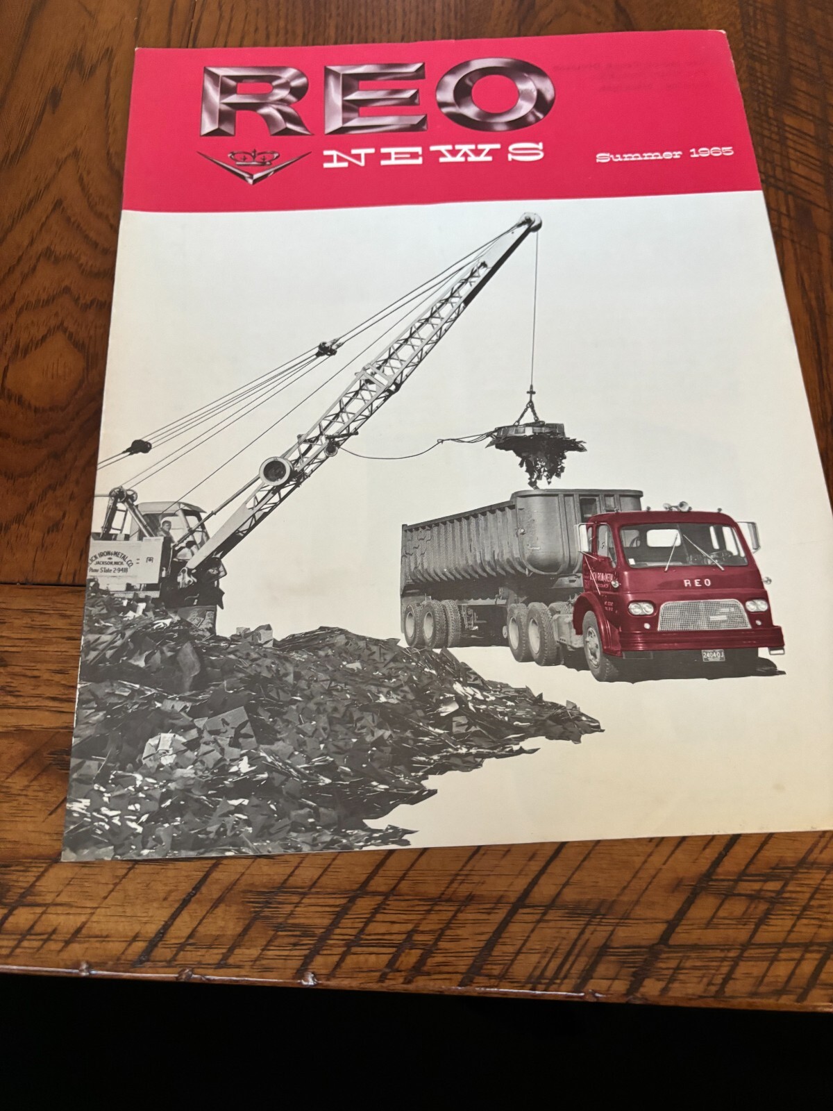 REO Truck News Magazine Summer 1965 Brochure SMPA