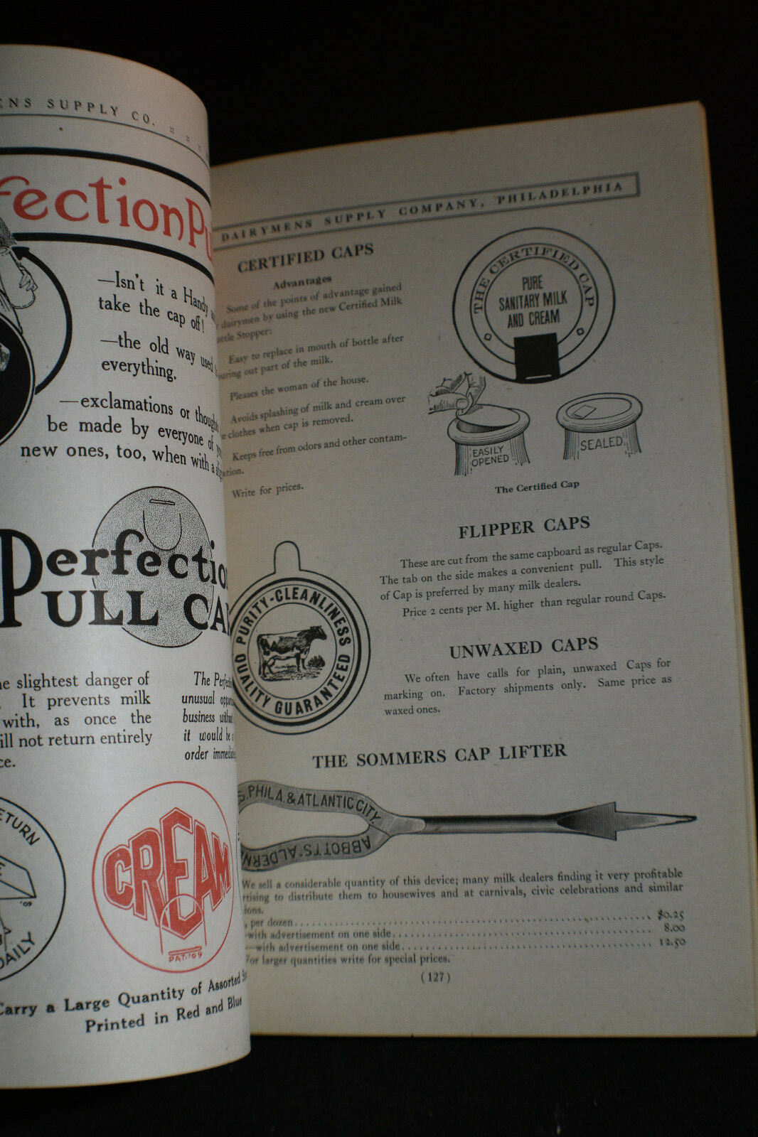 1917 The Bestov Book -ILLUSTRATED Dairy Equipment & Supplies Catalog -Philadelph