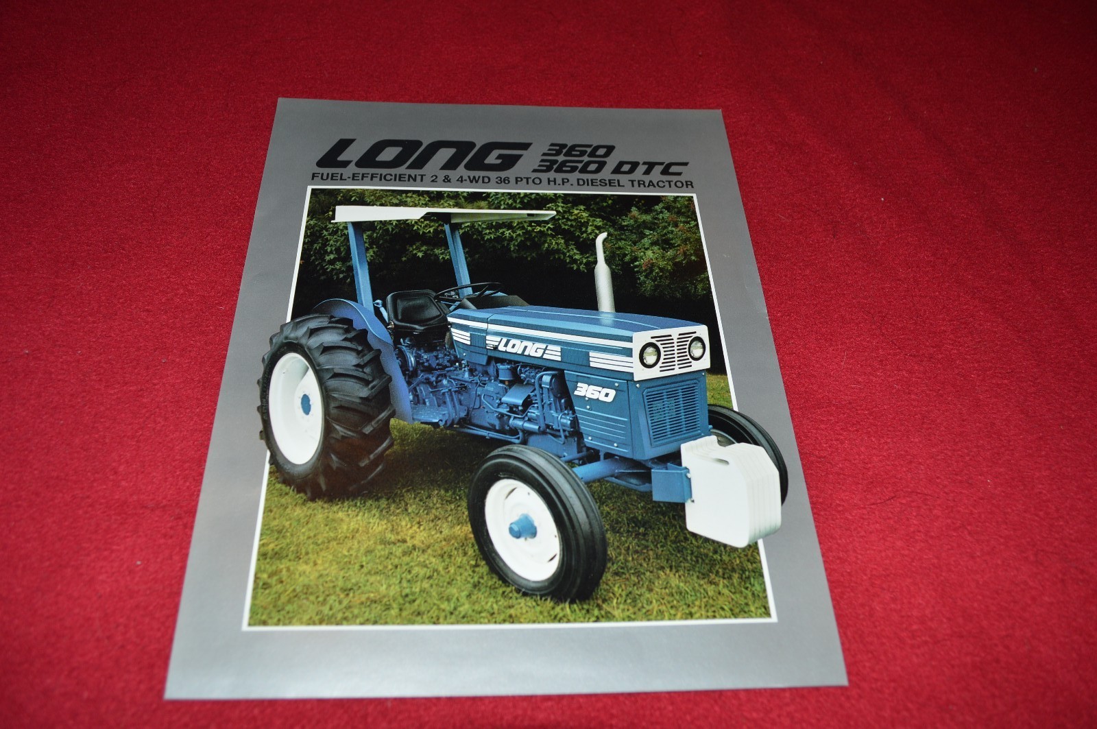 Long 360 360 DTC Tractor Dealers Brochure LCOH