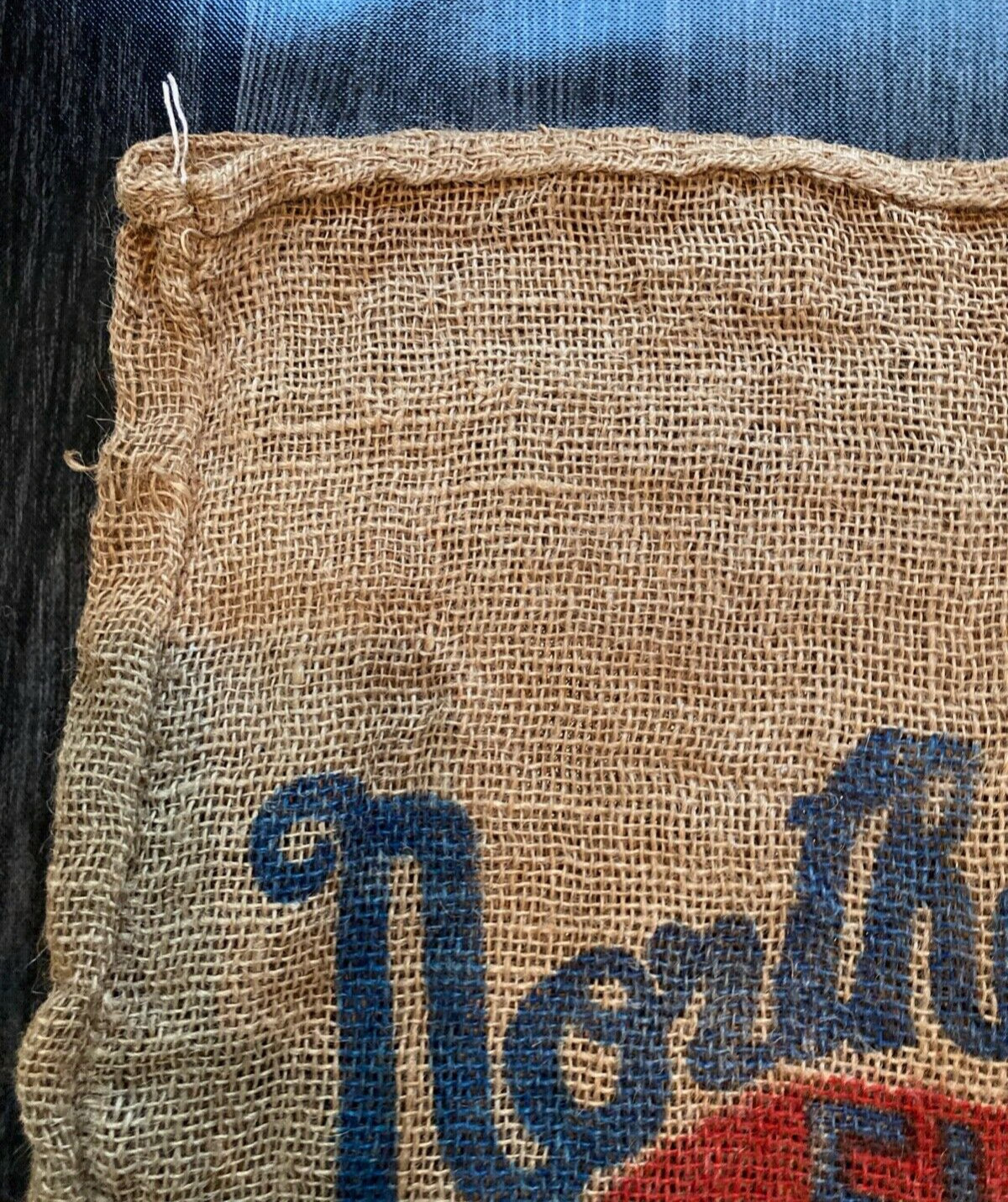 Vintage Northern Flight Potato Burlap Sack 50lbs